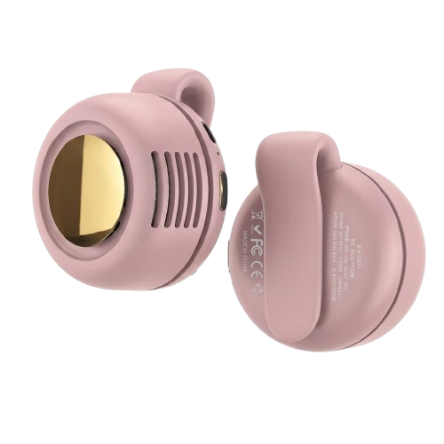Mini-Whirlwind ventilateur nomade vue de profil
