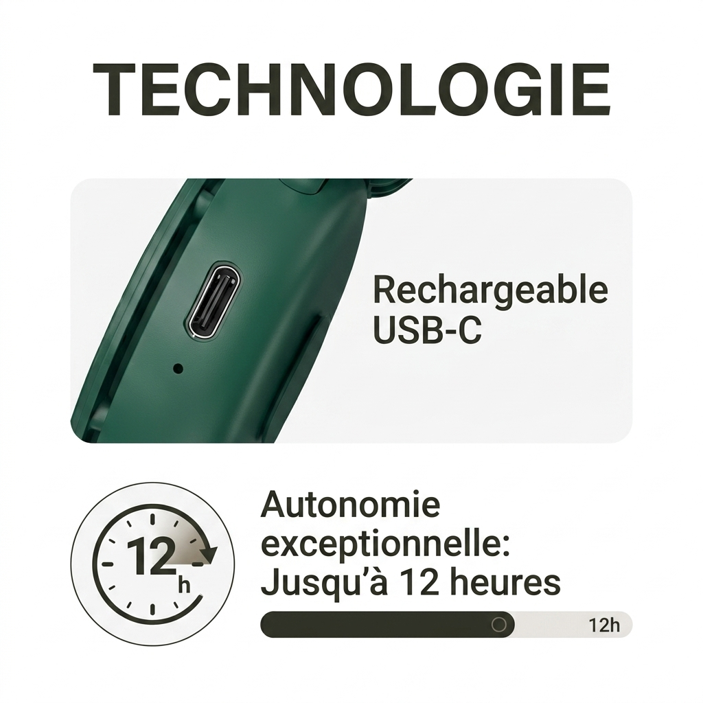 Mini-Whirlwind ventilateur de poche coloris disponibles